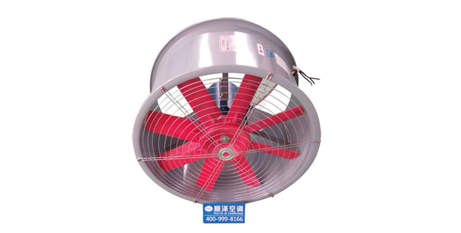 T35-11軸流式通風(fēng)機(jī)